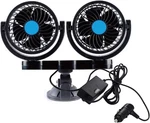 Pme 12V Dual-head Powerful Auto Fan (suction Cup) New. Price: $43.19.