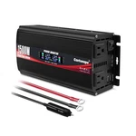 1500W Power Inverter 12V To 110V/120V Car Charger Converter With Lcd Display,... New. Price: $94.53.