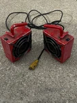 Comair Rotron TN3C2 Tarzan 115VAC Dual Independent Axial Cooling Fans Used. Price: $99.99.