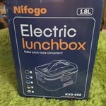 Nifogo Electric Lunch Box 1.8L Handle Lid Food Warmer Bag KXD-668 New. Price: $25.00.