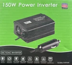 Ysolx 150W Car Power Inverter Dc 12V To 110V Ac Converter With 3.1A Dual Usb New. Price: $29.99.