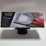 Heated 10" Ice Scraper With Built-in Led Light By Meridian Point. New. Price: $16.99.