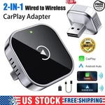 Playaibox Wireless 2IN1 Carplay Android Auto Supermini Adapter Plug New. Price: $18.95.