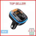 Bluetooth Fm Transmitter For Car - Baishun 5.0 Adapter PD20W+QC3.0 Cig New. Price: $13.59.