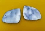 Bmw X3 G01 X4 G02 X5 G05 X7 G07 Mirror Glass Blind Spot Eu Wide-angle Pair L+r Used. Price: $285.90.