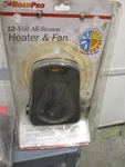 Roadpro 12V All Season Heater & Fan Comfort Car Truck Rv Camper Travel Open. Price: $28.75.