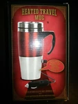 Cvs Heated Travel Mug Plug In Car New With Box. Price: $12.99.