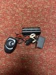 Pilot Automotive CZ-3050 Matte Black Led Music Studio Mixer Used. Price: $10.00.
