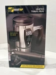 Roadtrip 12-VOLT Digital Heated Travel Mug Brand New In Box. Price: $25.95.