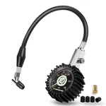Low Pressure Tire Gauge To 30PSI, 2.5 Mechanical With Flexible Hose New. Price: $26.99.