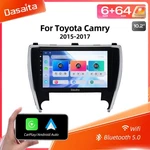 Dasaita Radio For Toyota Camry 2015-2017 Apple Carplay T-style Touch Screen New. Price: $565.99.