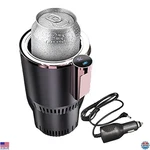 Topincn 2-IN-1 Car Cup Warmer Cooler, Smart Mug Holder Auto Cooling New. Price: $65.80.