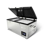 Bluefin Active Arktec Duo 80L Portable Travel Fridge - Metallic Open. Price: $475.43.
