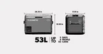 Pearl Ms Pickup Avail CFX3-55IM Dometic Portable Fridge/freezer W/icemaker New. Price: $1079.00.