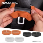 Seametal Car Seat Belt Buckle Protector Cover 2PCS Soft Silicone Anti-collision New. Price: $12.44.
