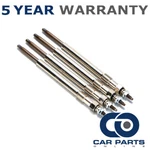 4X Ford S-max 2.0 Tdci 130 (2007-) Diesel Heater Glow Plugs Full Set New. Price: $16.21.