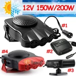 Dc 12VOLT 200W/150W Car Truck Auto Heater Heating Cooling Fan Defroster Demister New. Price: $12.99.