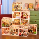 Rolife 25SET Super Creator Plastic Diy Mini Led Dollhouse Kid Birthday Xmas Gift New. Price: $7.99.