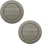 2PCS Roof Headliner Ac Heater Air Vents Compatible With Ford Transit 2015 To 202 New. Price: $37.26.