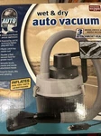 Innovage Auto Series Wet/dry Vacuum Inflates Pool Toys, Rafts & Air Mattress New Open. Price: $39.00.