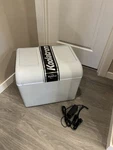 Koolatron Chest 45QT Iceless 12V Cooler Warmer + Ac Dc Plug Used Once. Price: $140.00.