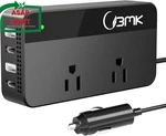 Bmk 200W Car Power Inverter Dc 12V To 110V Ac 4 Usb Ports Charger New. Price: $36.83.