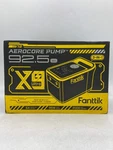 New Open Box Fanttik X9 Ultra Portable 3-IN-1 V12 Aerocore Pump Tire Inflator Us. Price: $169.99.
