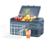 Aeitto 12 Volt Car Refrigerator 20QUART Fridge Freezer Electric Cooler Po... New. Price: $222.00.