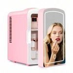 Iceblue 4L Mini Fridge Led Mirror Makeup Skincare Cooler Home Pink New. Price: $48.51.