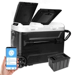 Laset Clearance Dual Zone 52 Qt Car Refrigerator Ice Maker 50L 173WH Battery New. Price: $494.99.