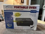 Rare Vintage Tracker 12 Portable Oven 111-740 Boat, Car, Rv New Open Box. Price: $174.98.