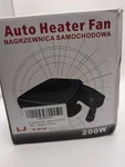 Car Heater 200 Watt Cigarette Plug In New. Price: $12.50.