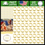 Hortsun 100 Pack Battery Fairy Lights Warm White 7 Ft 20 Led Waterproof New. Price: $64.99.