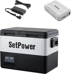 Setpower PT35 Car Refrigerator With PG216 Portable Station -50 For New. Price: $448.99.