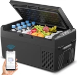 12 Volt Refrigerator - 21QT(20L) Portable Freezer, Electric Cooler For Car Truck New. Price: $252.99.