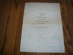 1951 1A-18455-D Fresh Air Heater Defroster Install/instruct Ford Station Wagon Used. Price: $18.95.