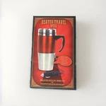Cold Weather Heated Travel Mug 15 Oz Stainless Steel Lined 12V Dc Adapter Plug New. Price: $9.99.