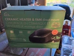 Ceramic Dual Function Heater & Fan-universal Fit 12V, Vehicles, Mounts, 6FT Cord New. Price: $15.00.