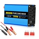 Sunwheel Pure Wave Inverter, Dc To 110V/120V SINE-12V-500W. Price: $66.33.