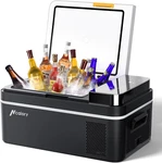 12 Volt Car Refrigerator, 22QUART Large Touchscreen Display Fridge, Portable New. Price: $283.99.