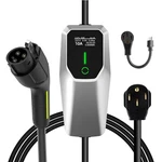 Electric Vehicle Charger With J1772 Connector 20 Ft Cable Used. Price: $65.20.