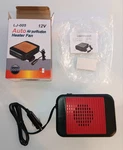 New LJ-005 Auto Air Purification Heater Fan 200W Cigarette Lighter Connection. Price: $13.99.
