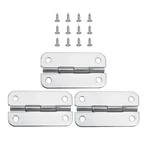 For Igloo Cooler Stainless Steel Hinge Set 3PCS With Mounting Screws Hardware New. Price: $12.99.