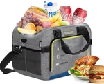 Wildgeek 26QT Portable Dc Electric Car Cooler Bag: Dual Cooling & Heating New. Price: $89.99.