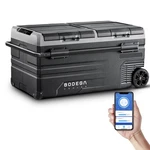 Bodegacooler 12 Volt Car Refrigerator, 100 Quart Portable Freezer, Fridge... New. Price: $1031.76.