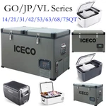 Iceco 13/21/31/42/53/63/68/75QT Portable Car Fridge Camping Travel Refrigerator New. Price: $559.00.