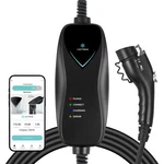 Lectron LEVEL1 J1772 Charger(wifi)- 110V&5A, Nema 5-15 Plug, 16FT Extension Cord New. Price: $179.99.