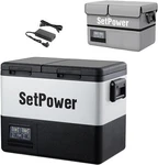 Setpower PT35 Car Refrigerator With Cover For Camping Truck Vehicles Travel New. Price: $408.00.