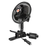 Xggya 12 Volt Oscillating Fan, 6 Portable Car With Cigarette Lighter,... New. Price: $42.54.