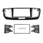 Dkmus Double Din Radio Stereo Dash Installation Mount 178MM X 102MM, Black New. Price: $59.70.